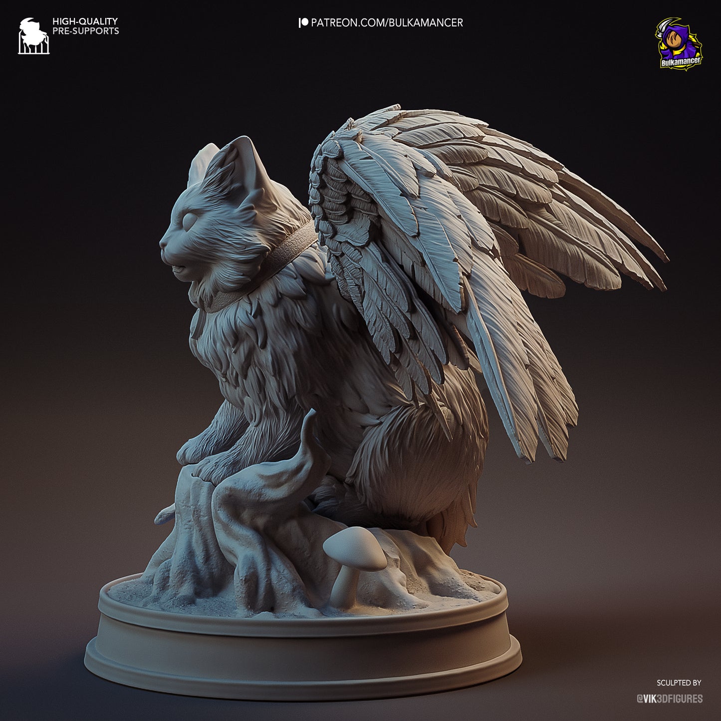 Bulkamancer Sculps Gale - Baldur's Gate 3