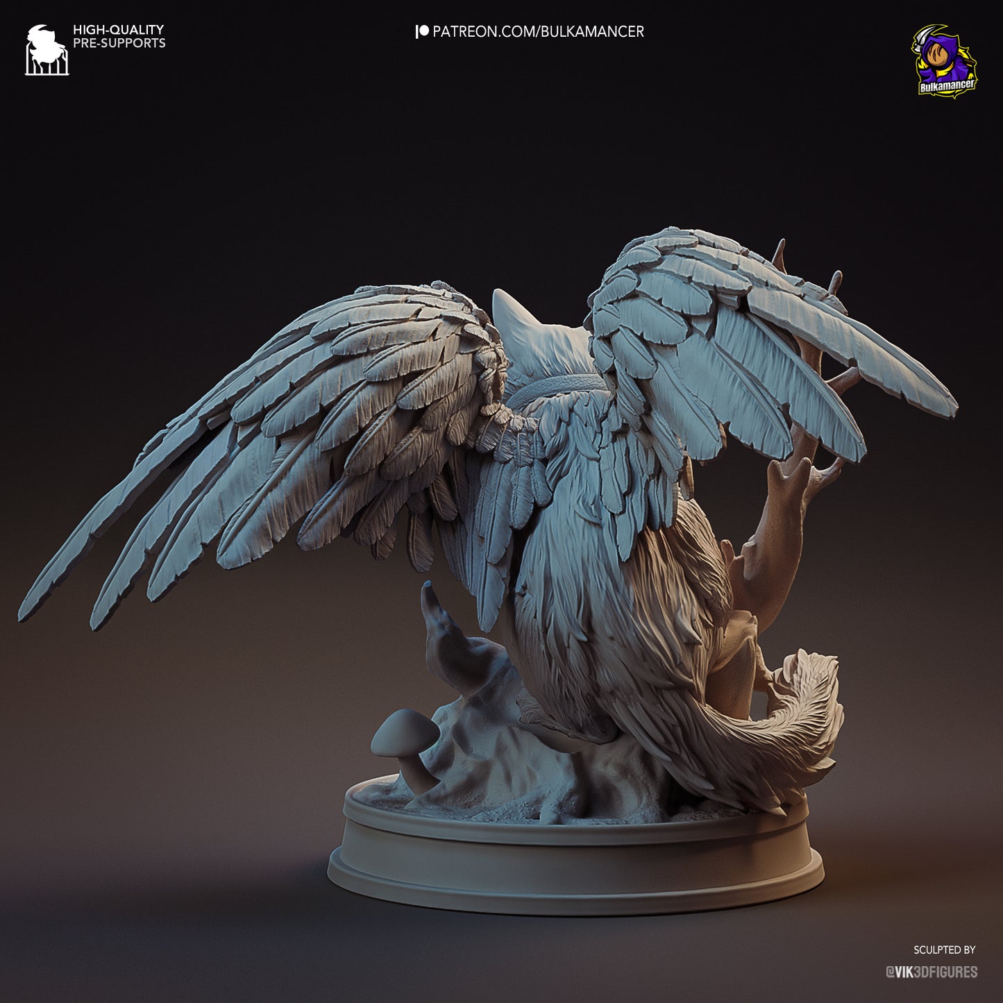 Bulkamancer Sculps Gale - Baldur's Gate 3