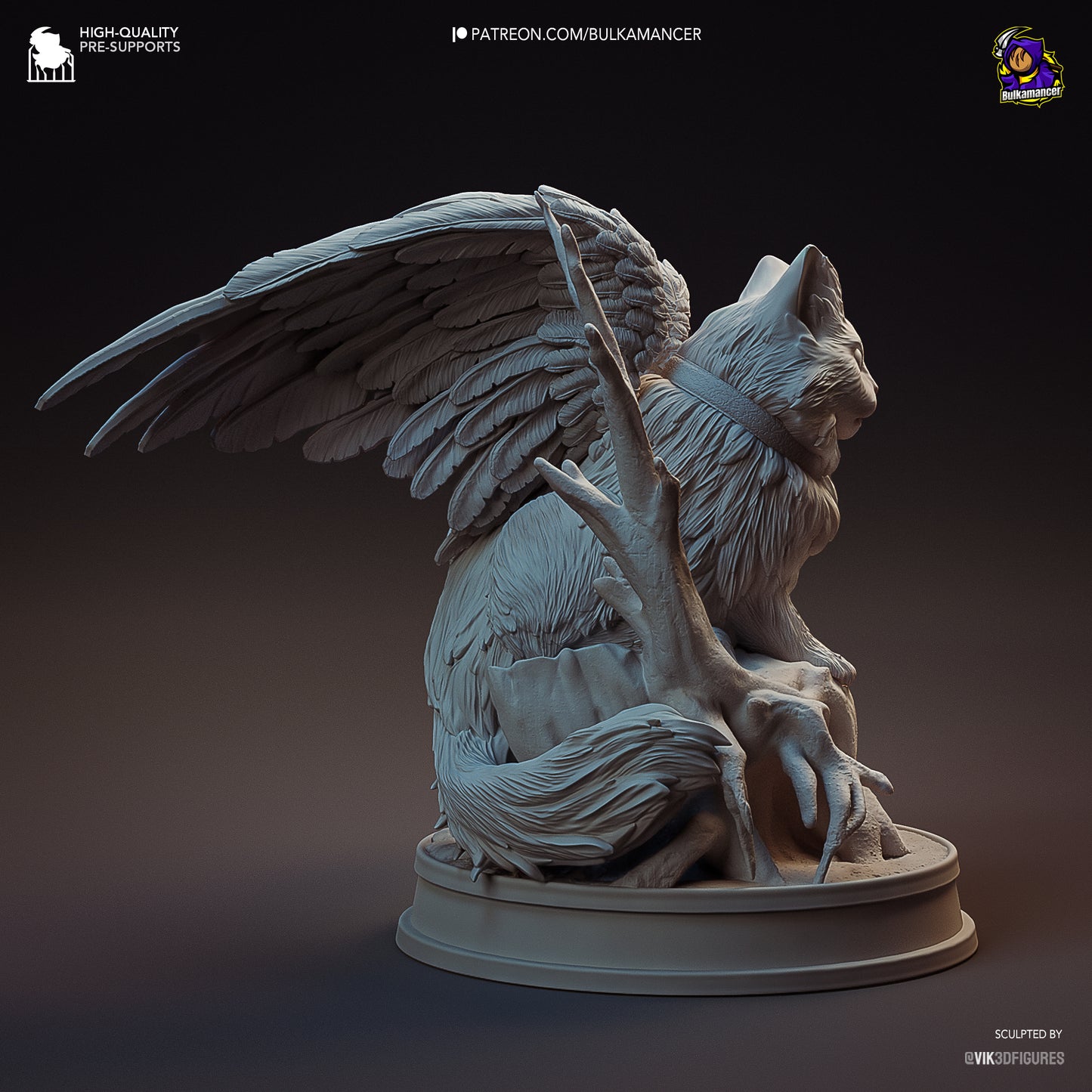 Bulkamancer Sculps Gale - Baldur's Gate 3