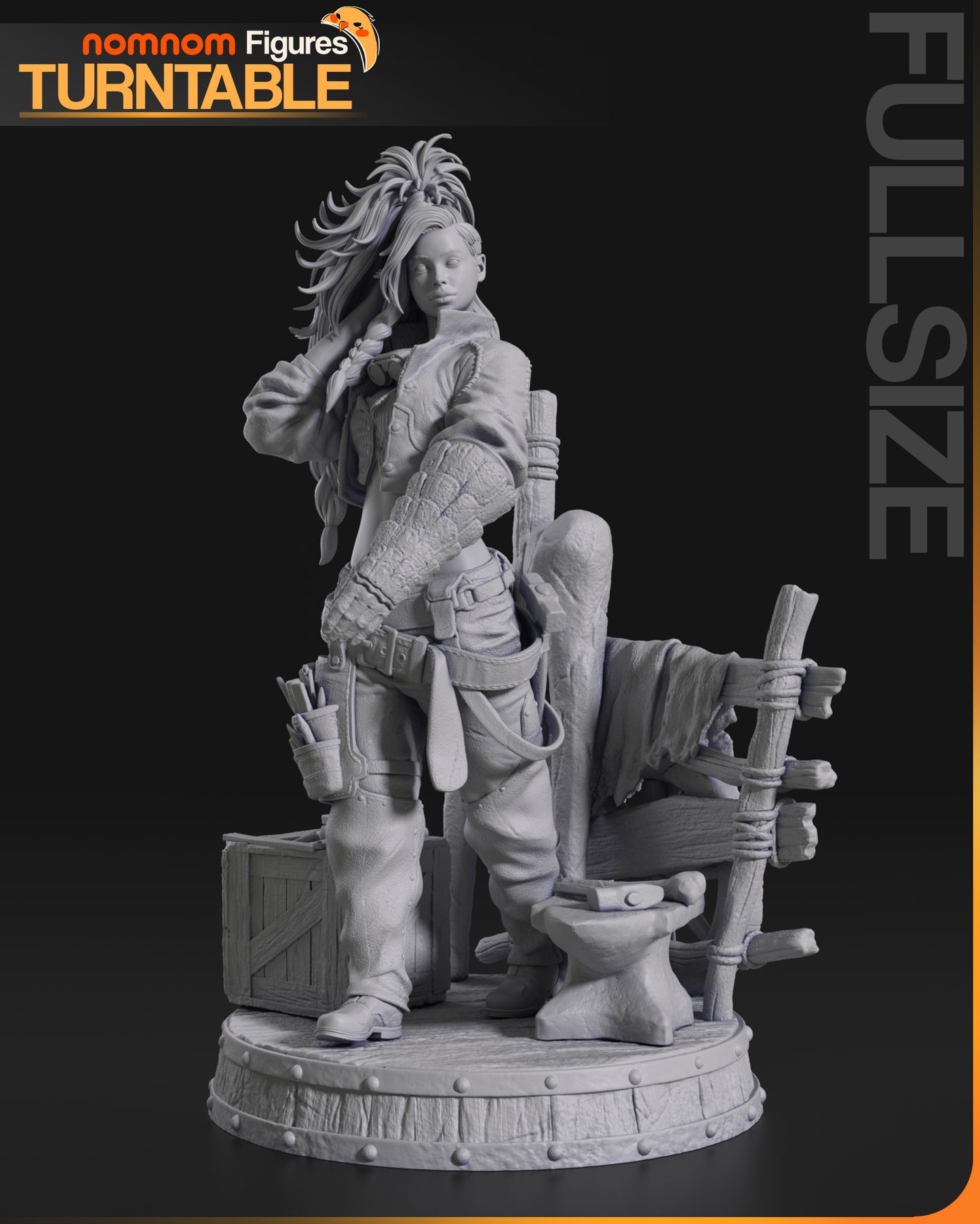 Nomnom Figures Gemma - Monster Hunter Wilds