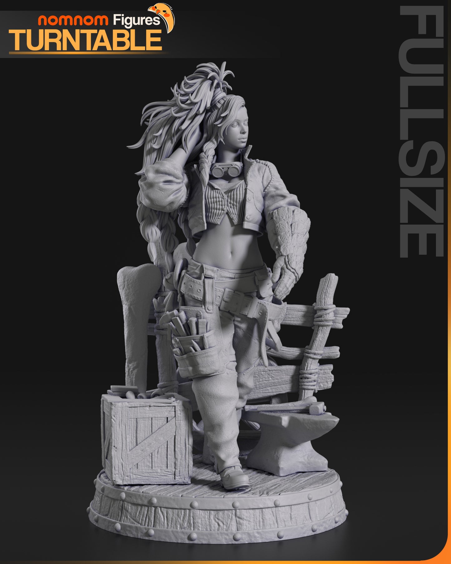 Nomnom Figures Gemma - Monster Hunter Wilds