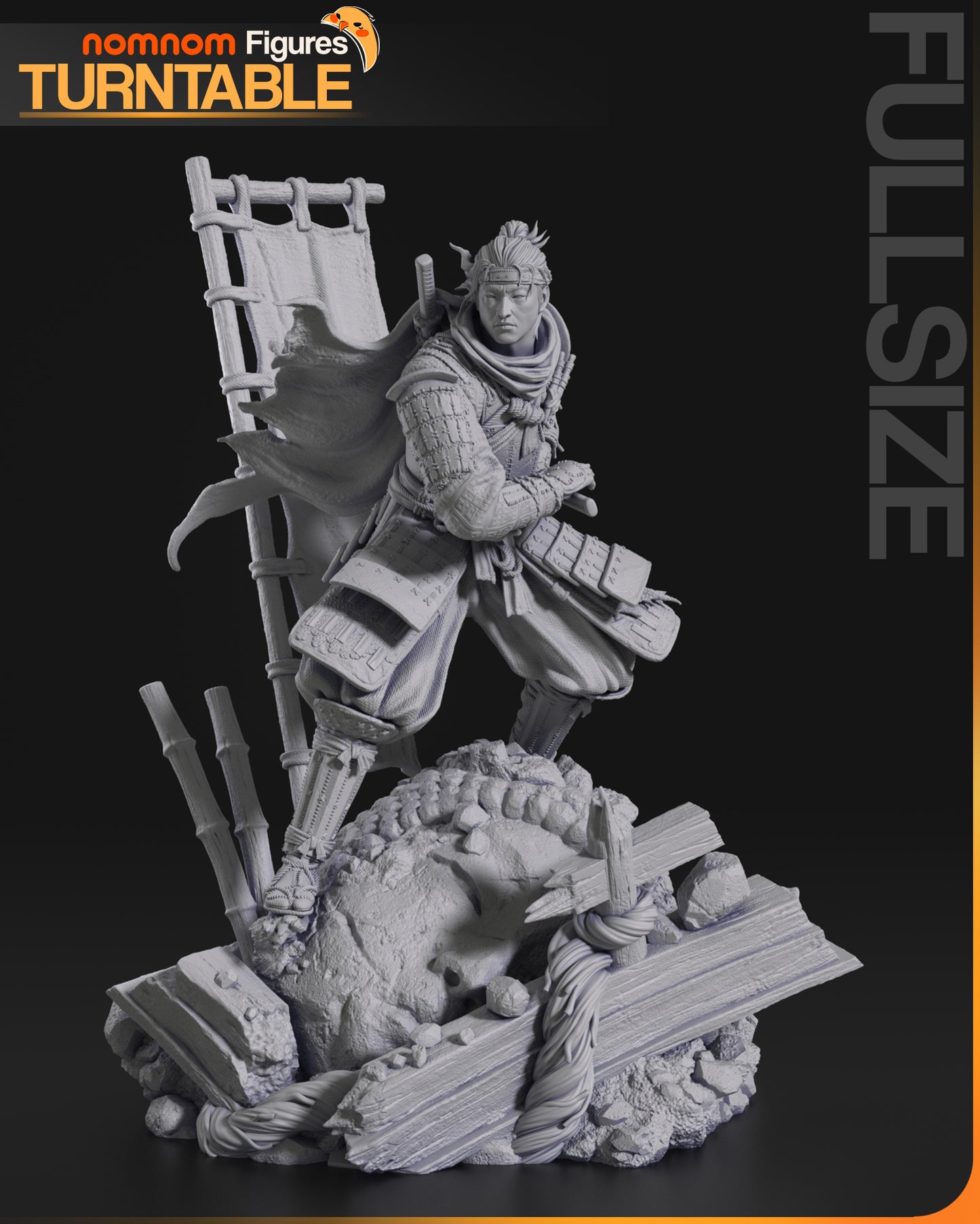 Nomnom Figures Jin Sakai - Ghost of Tsushima