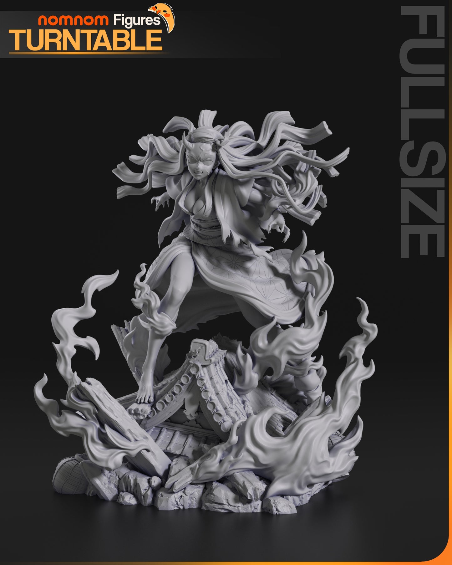 Nomnom Figures Nezuko - Demon Slayer