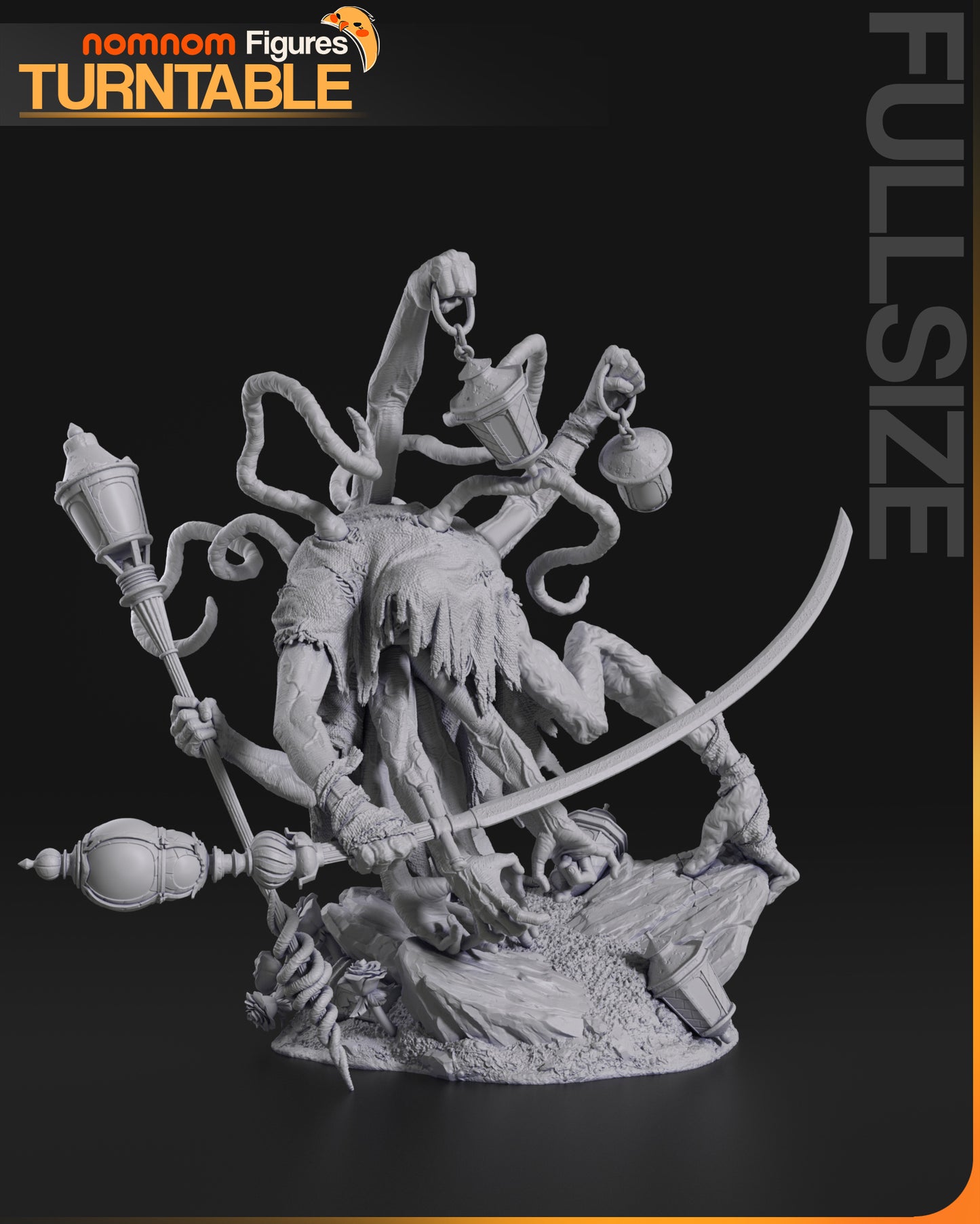 Nomnom Figures Lamp Master - Clair Obscur: Expedition 33