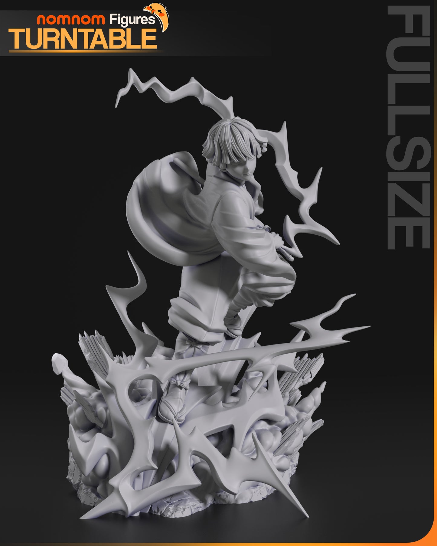 Nomnom Figures Zenitsu - Demon Slayer