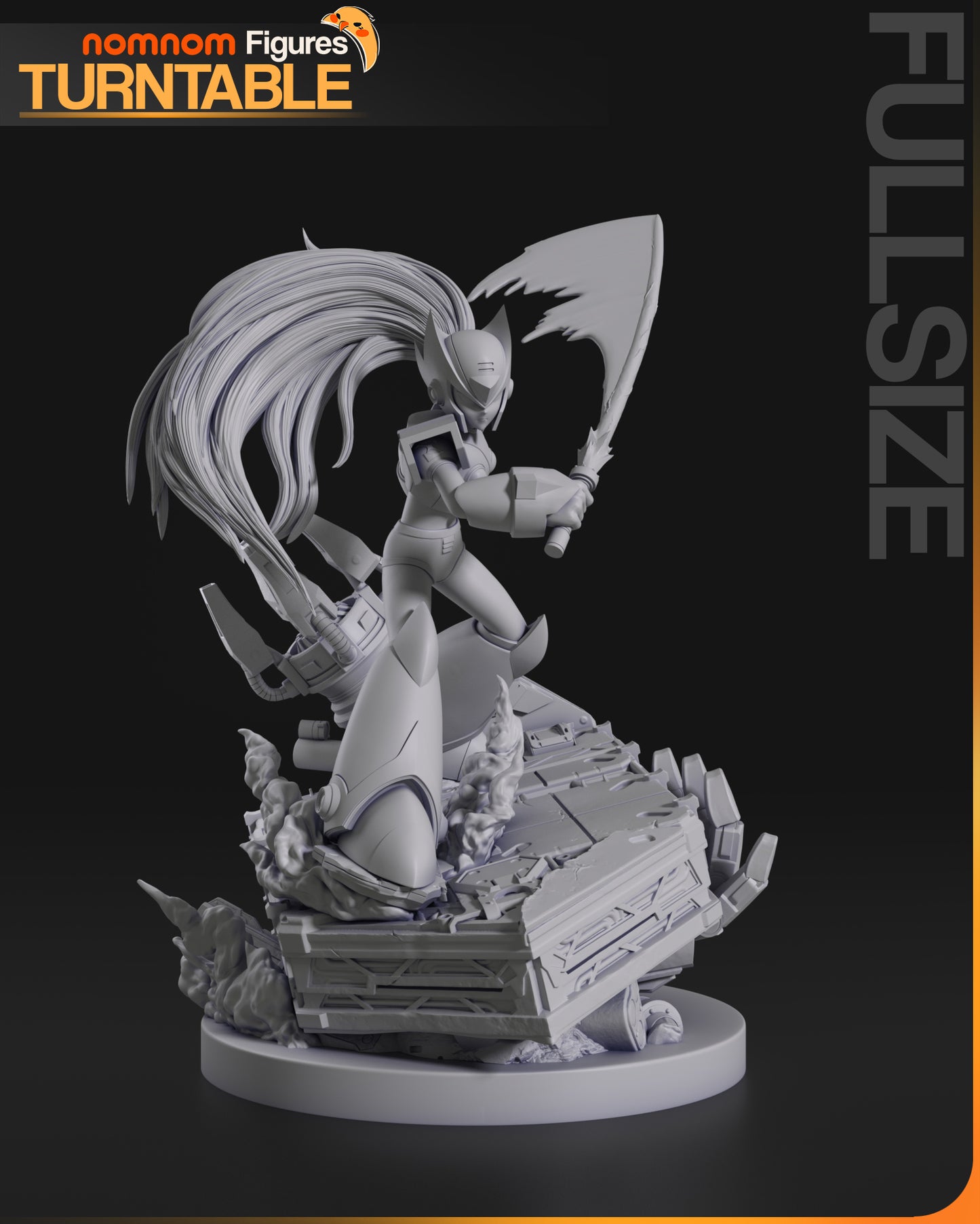 Nomnom Figures Zero - Mega Man