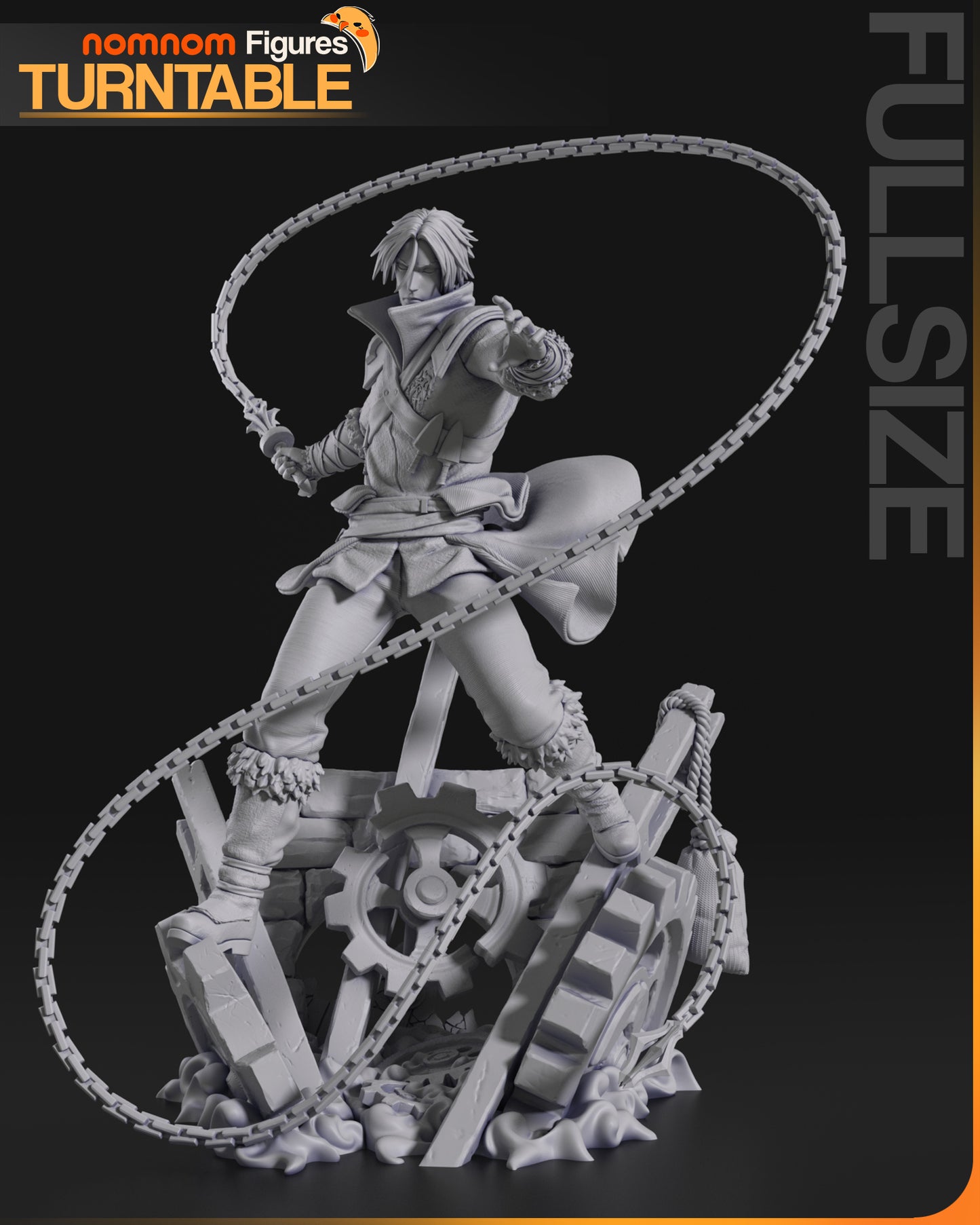 Nomnom Figures Trevor Belmont - Castlevania