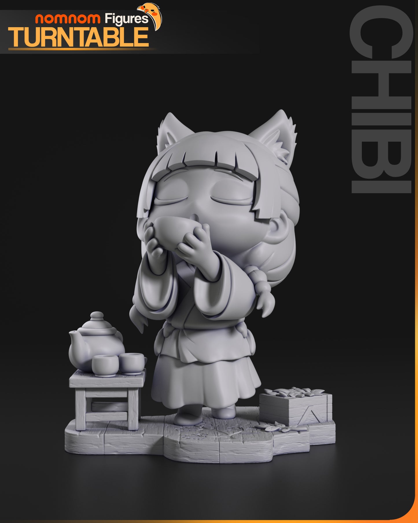 Nomnom Figures Chibi Maomao - Apothecary Diaries
