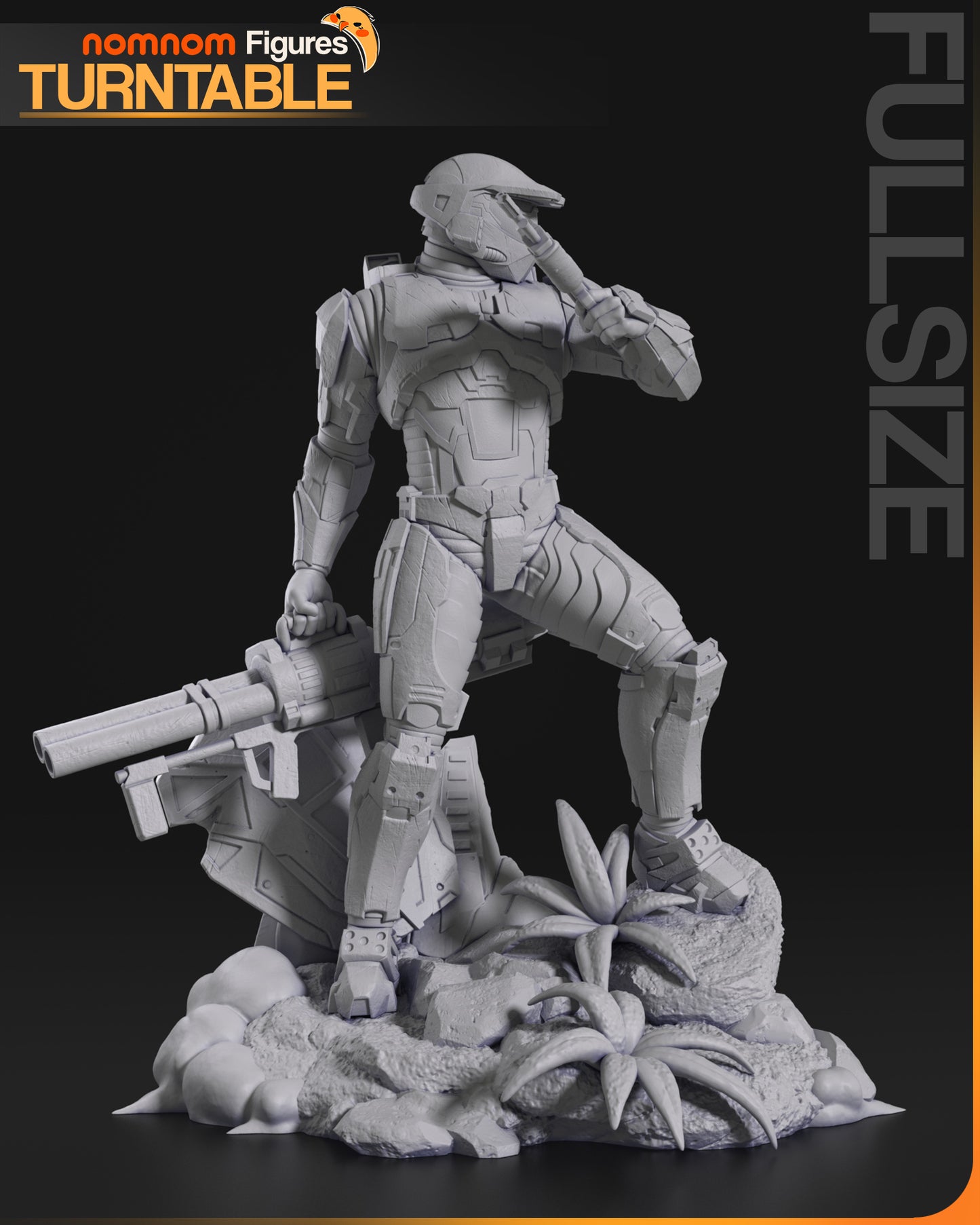 Nomnom Figures Master Chief - Halo 2
