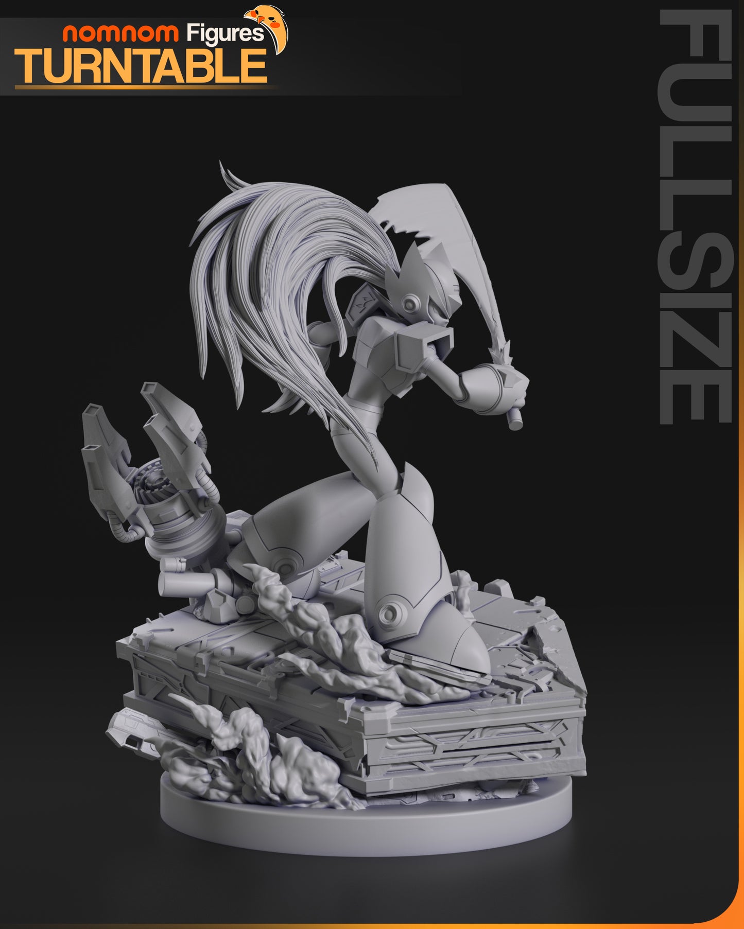Nomnom Figures Zero - Mega Man