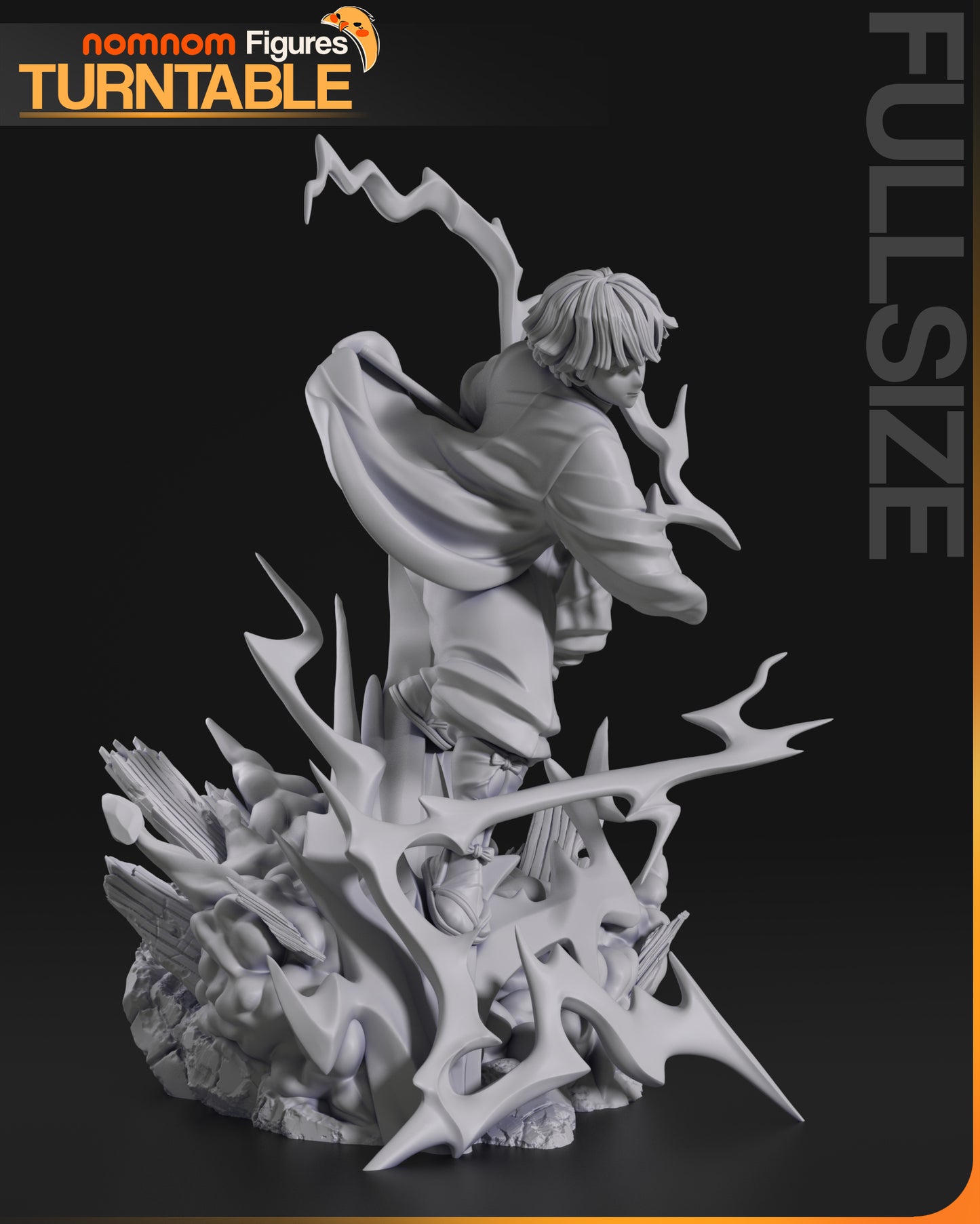 Nomnom Figures Zenitsu - Demon Slayer