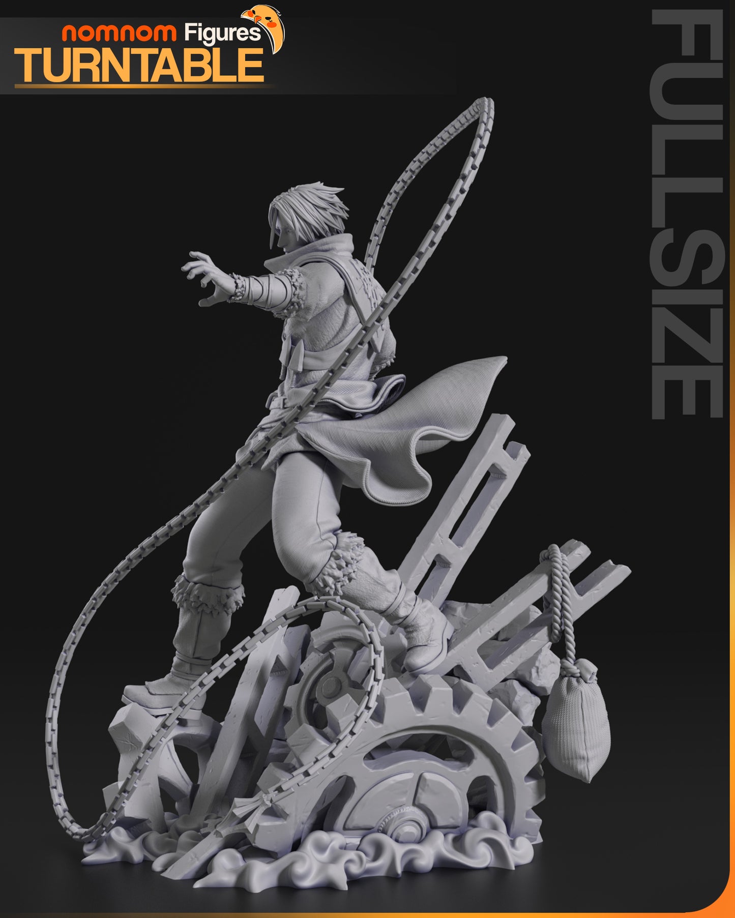 Nomnom Figures Trevor Belmont - Castlevania