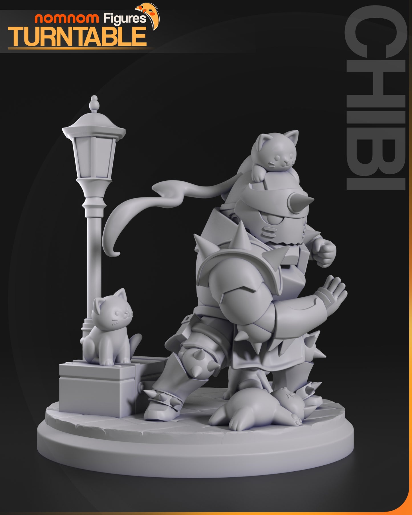 Nomnom Figures Chibi Alphonse Elric - Full Metal Alchemist