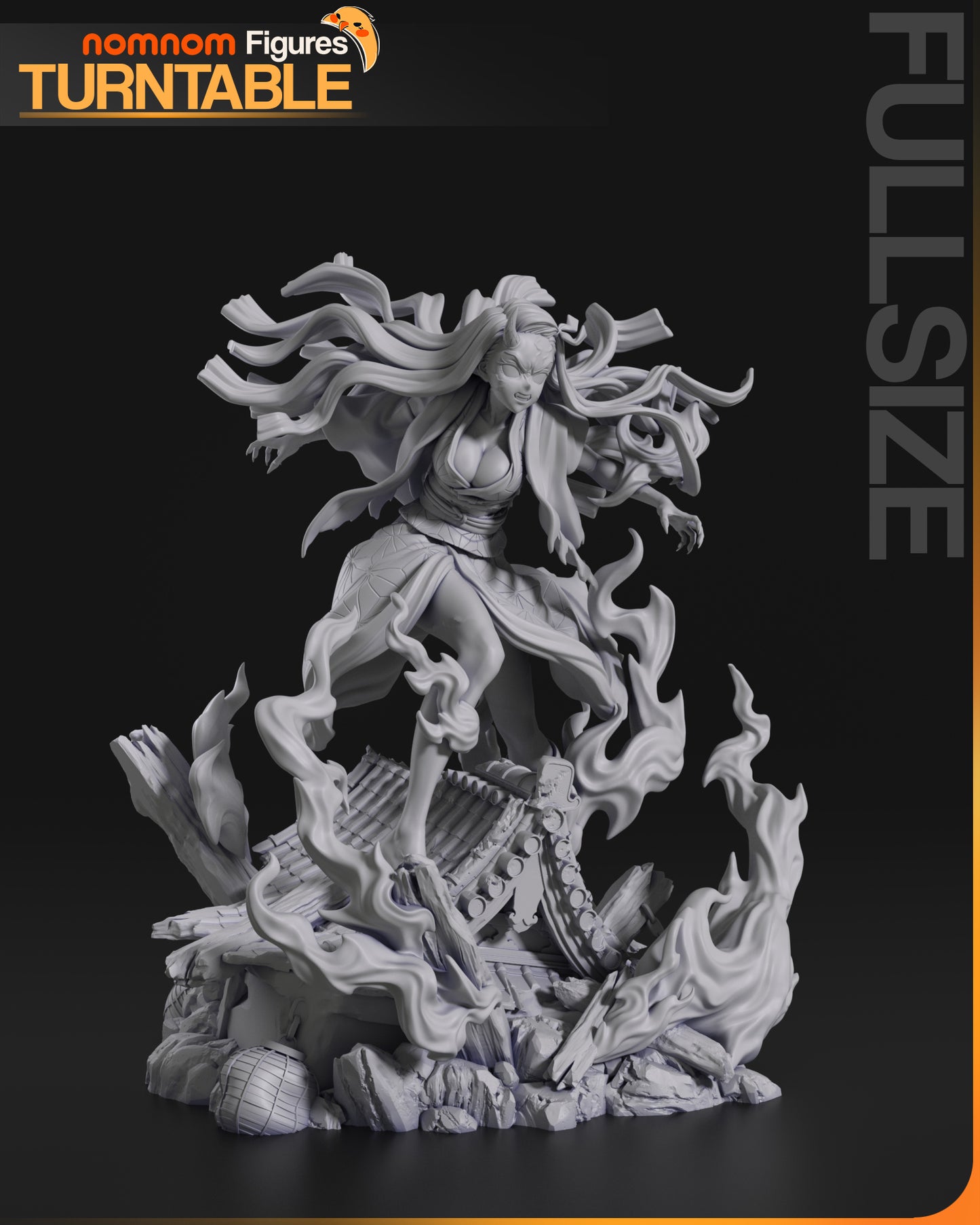 Nomnom Figures Nezuko - Demon Slayer