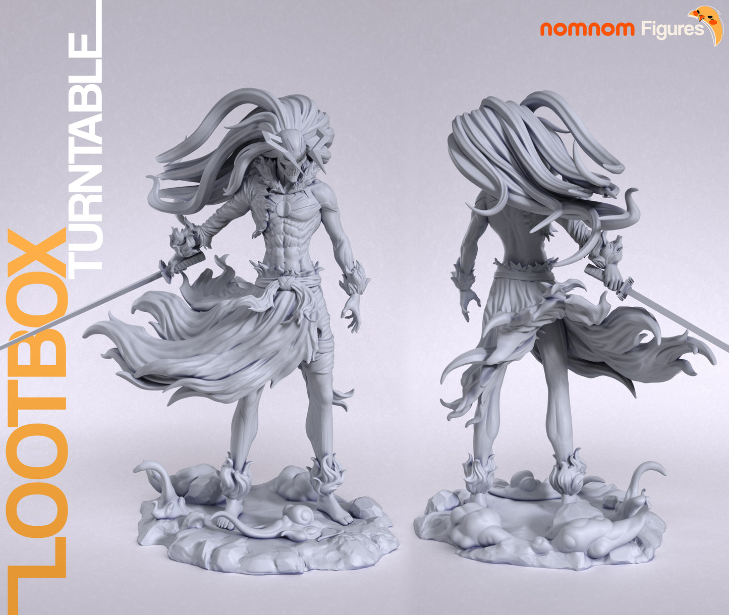 Nomnom Figures Arrancar Ichigo - Bleach