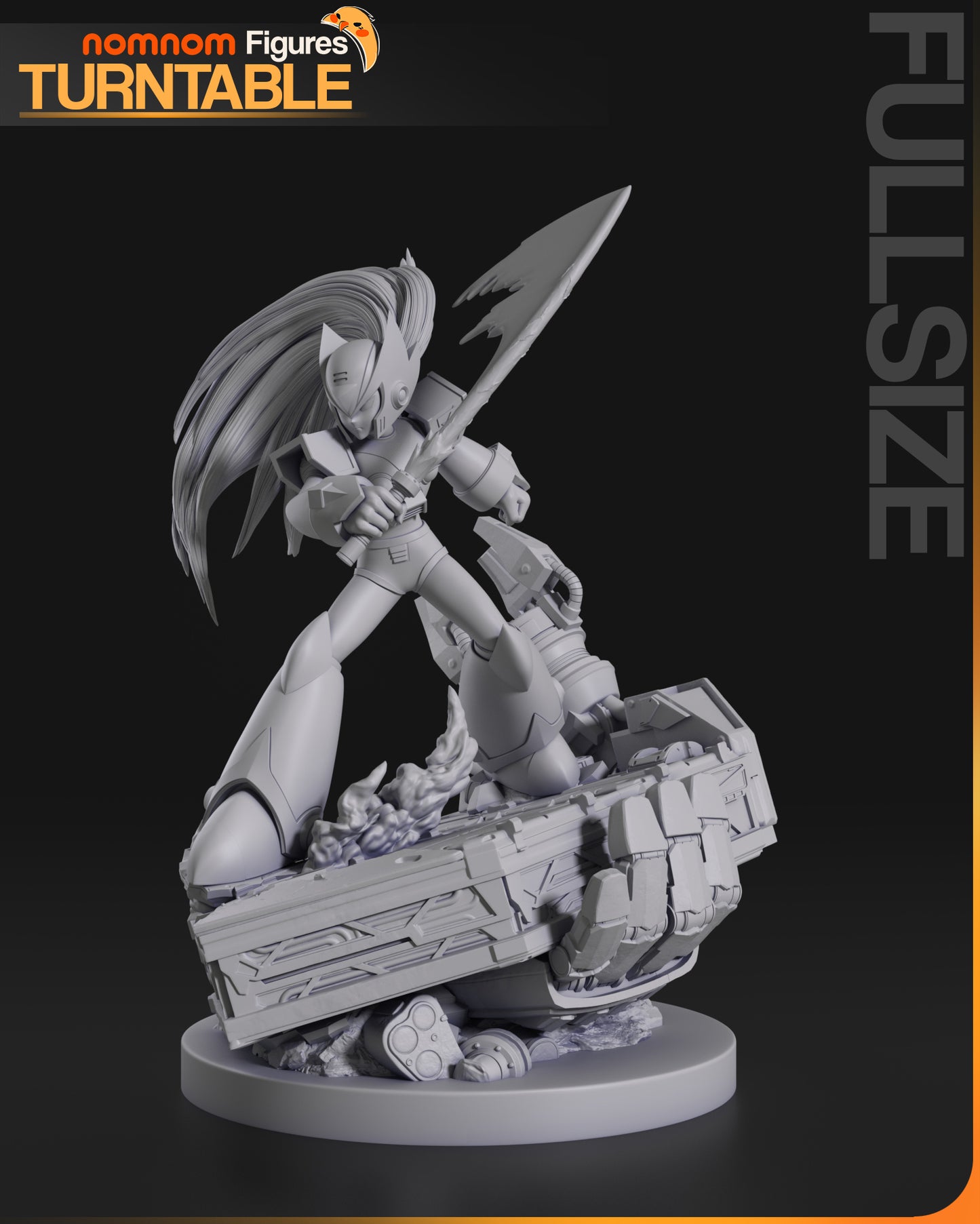 Nomnom Figures Zero - Mega Man