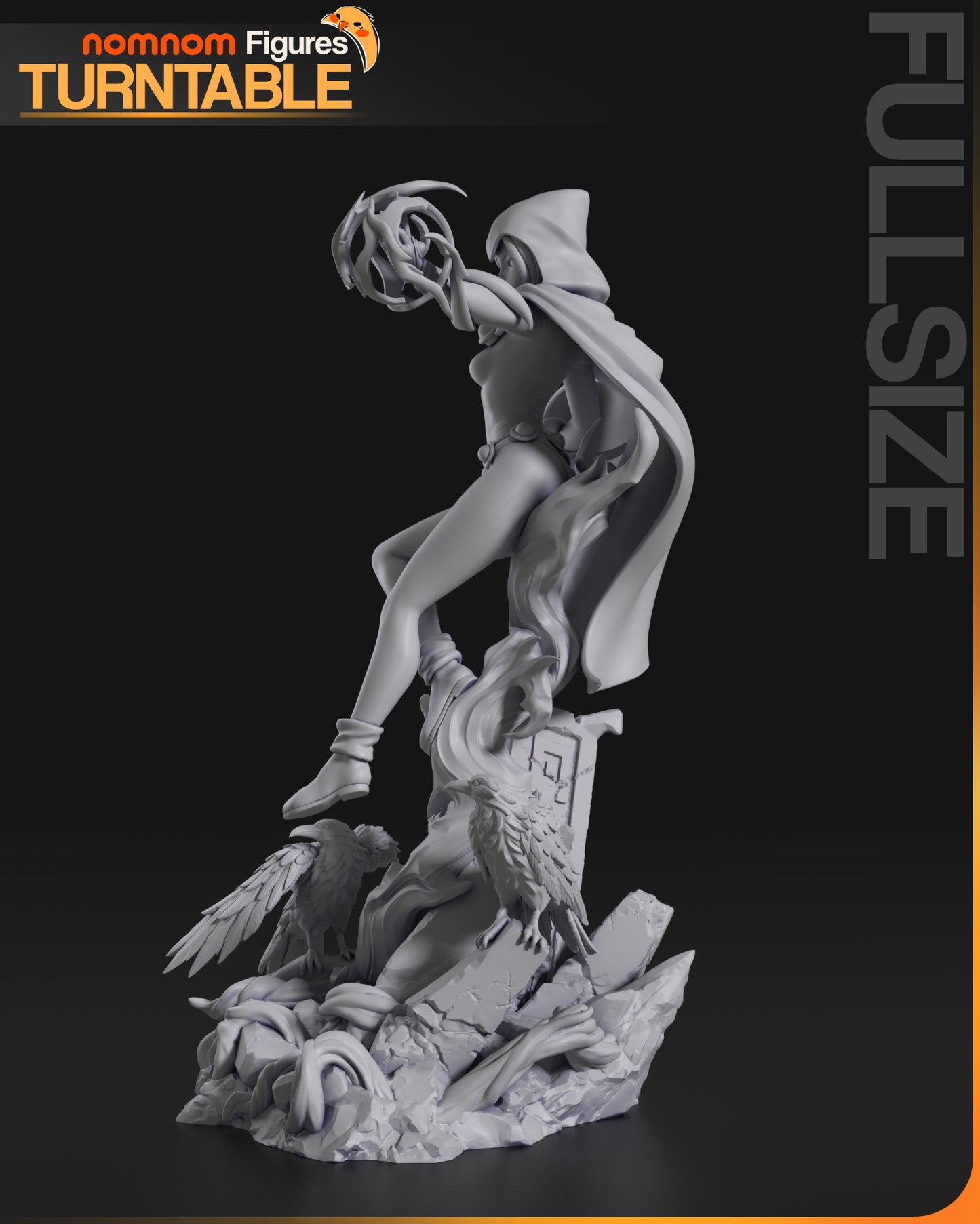 Nomnom Figures Raven - Teen Titans
