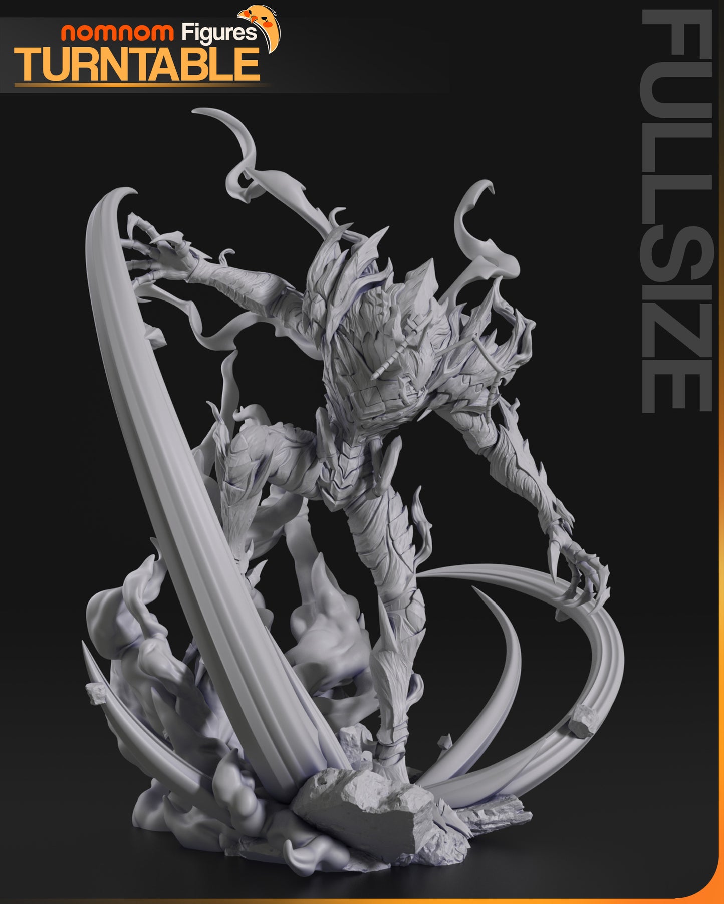 Nomnom Figures Shadow Beru - Solo Leveling
