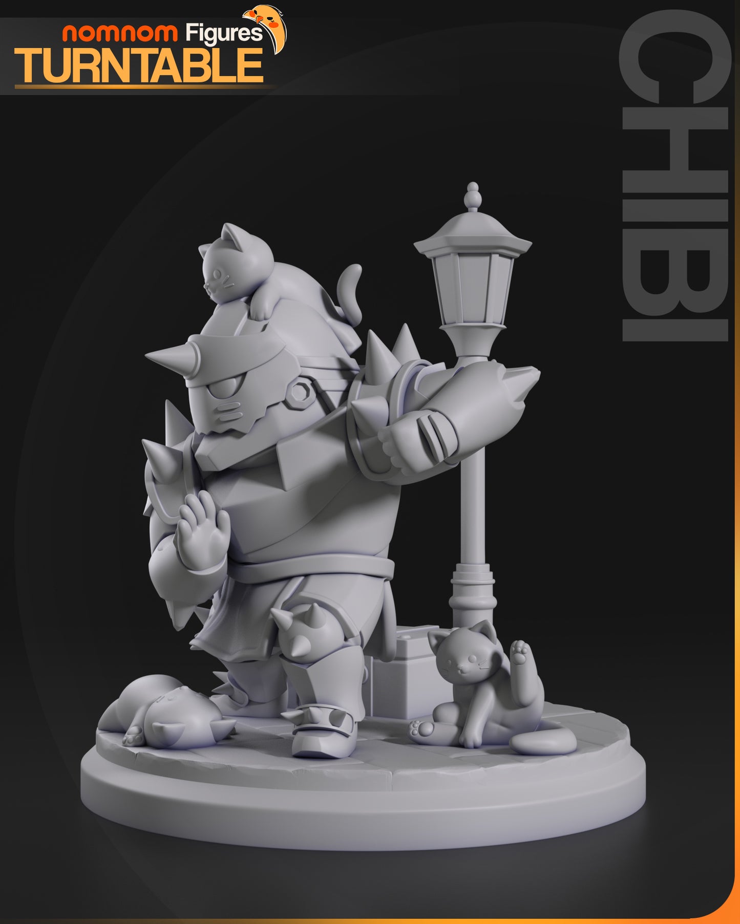 Nomnom Figures Chibi Alphonse Elric - Full Metal Alchemist