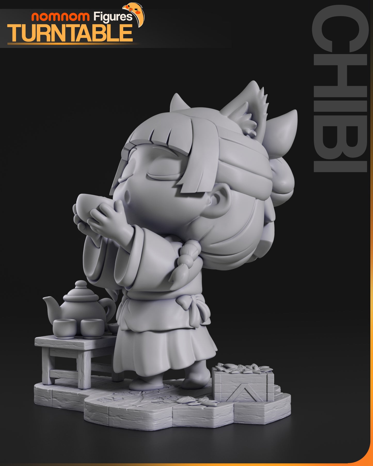Nomnom Figures Chibi Maomao - Apothecary Diaries