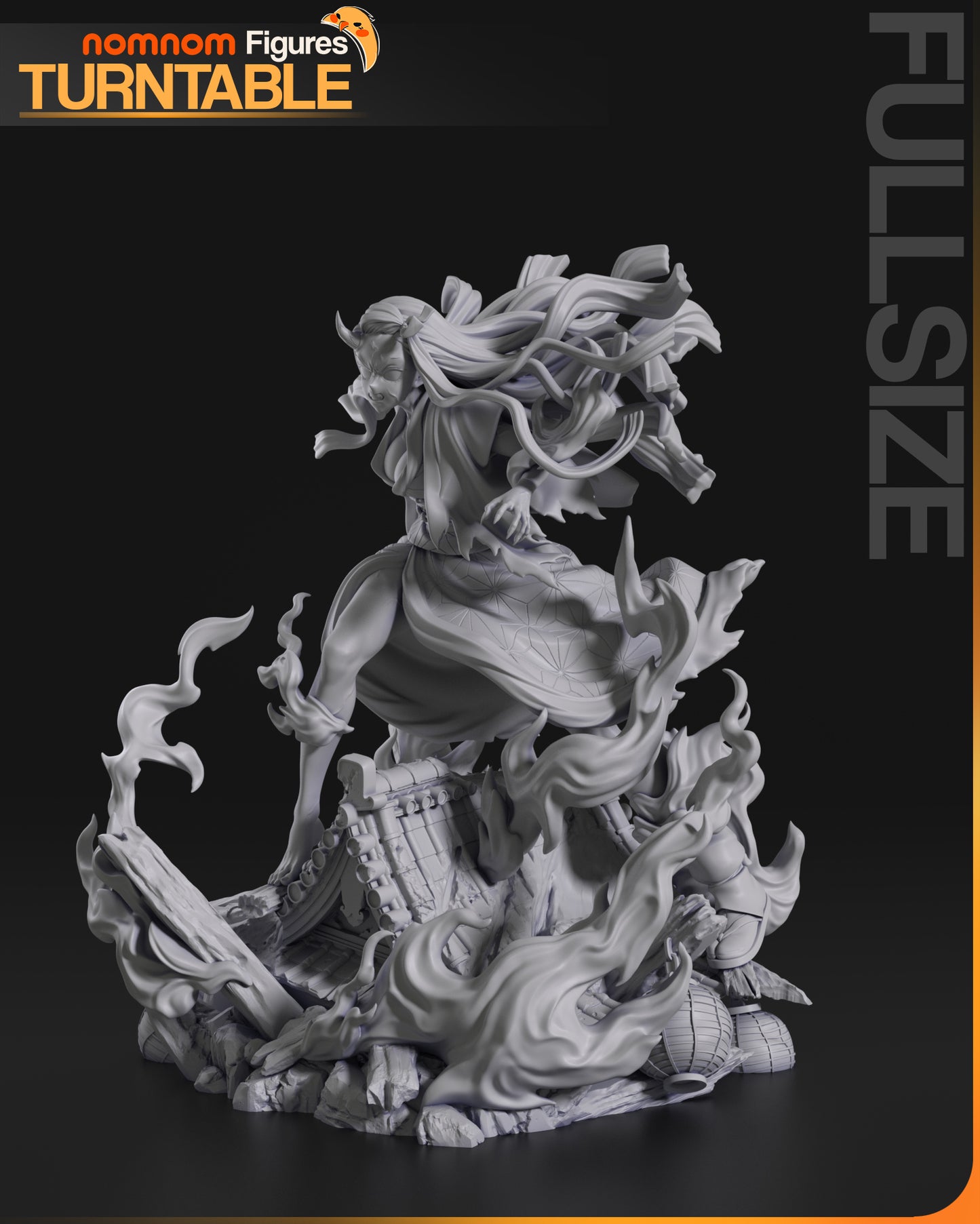 Nomnom Figures Nezuko - Demon Slayer