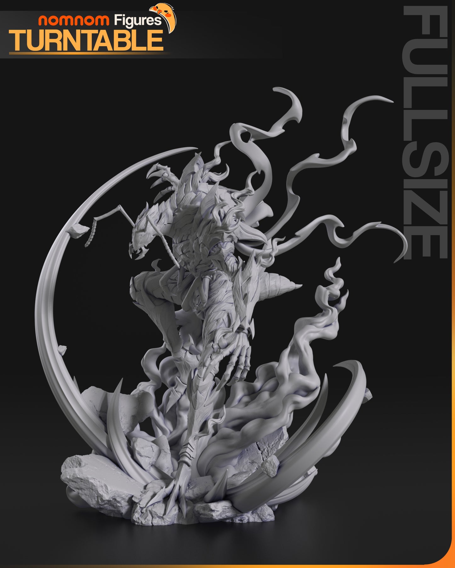 Nomnom Figures Shadow Beru - Solo Leveling