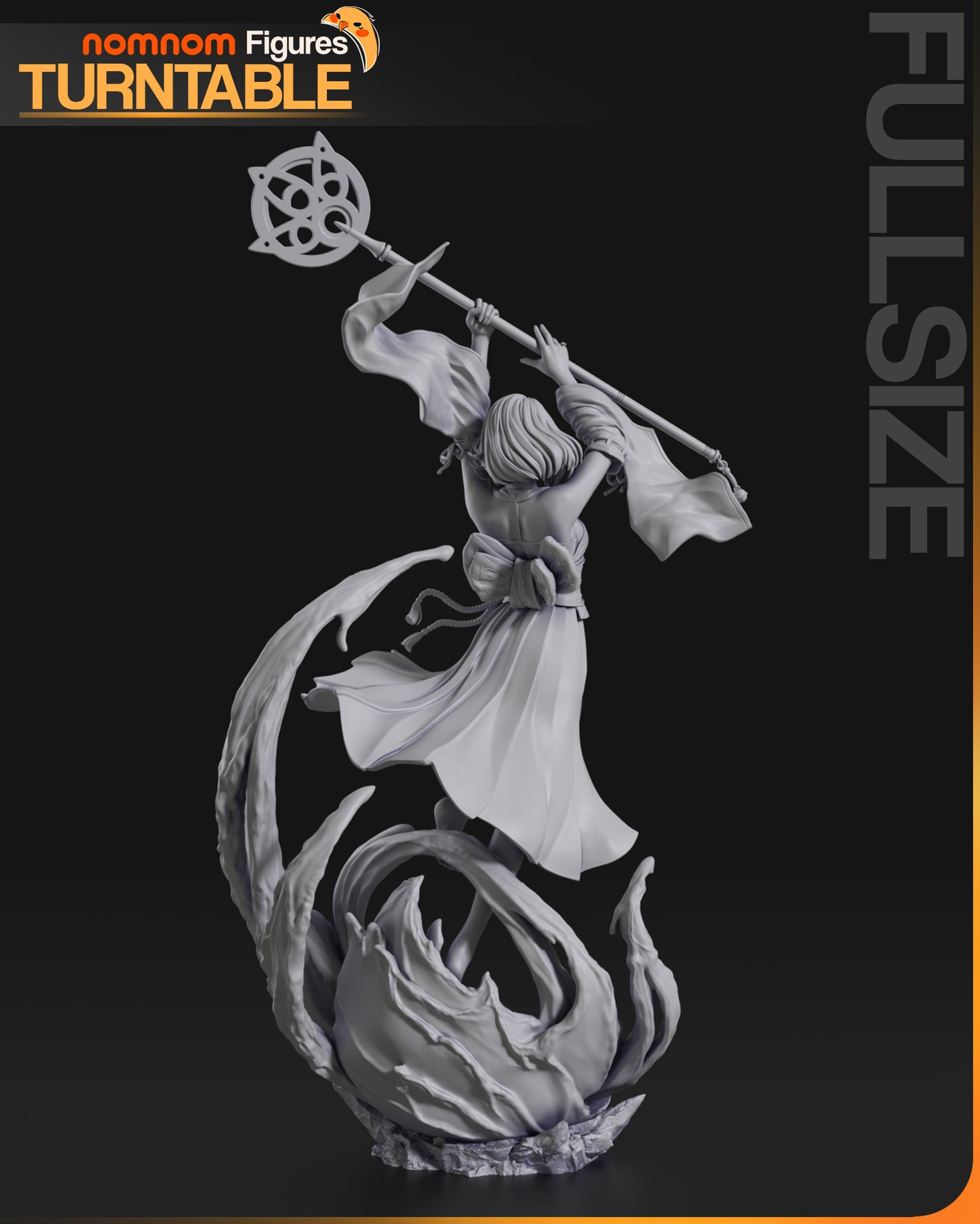 Nomnom Figures Yuna - Final Fantasy X