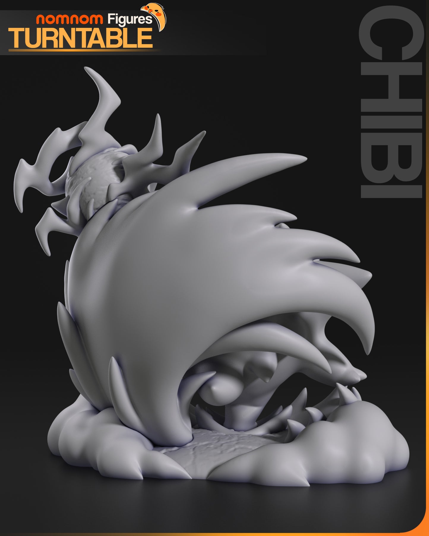 Nomnom Figures Chibi Gengar - Pokemon
