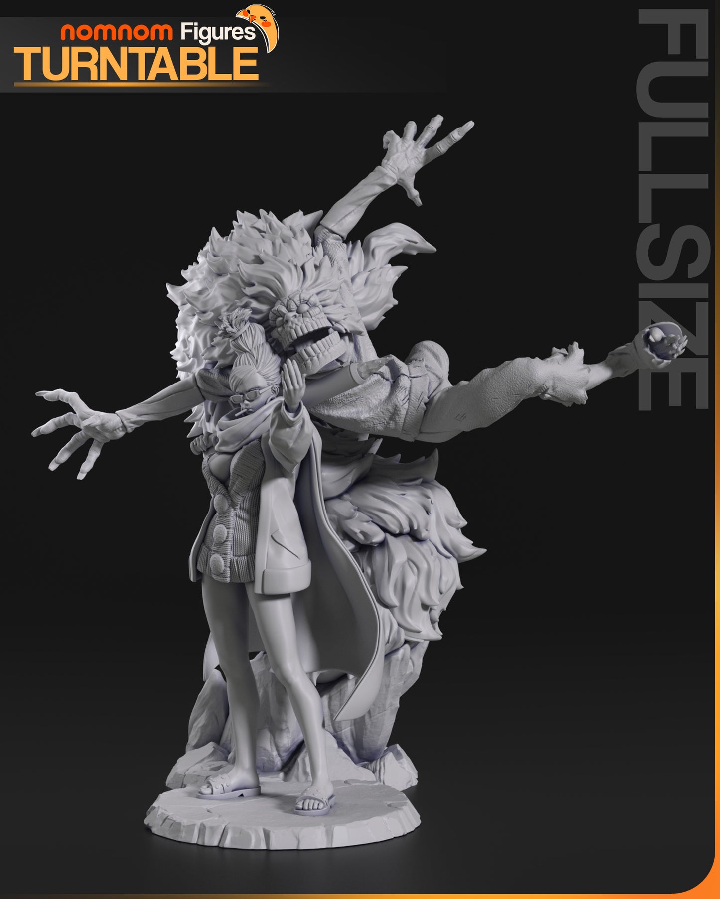 Nomnom Figures Seiko & Granny - Dandadan