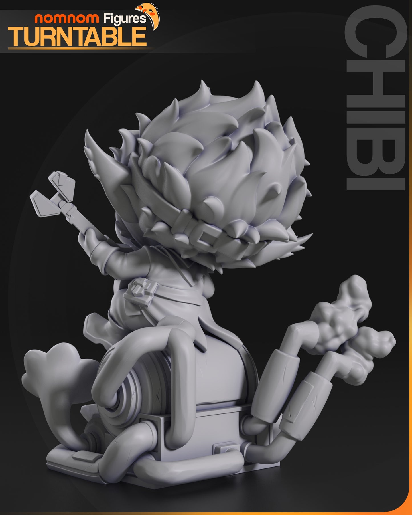Nomnom Figures Chibi Heimerdinger - Arcane