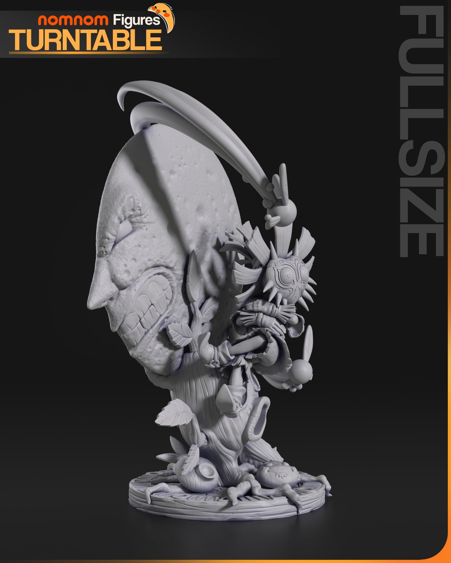 Nomnom Figures Skull Kid - The Legend of Zelda