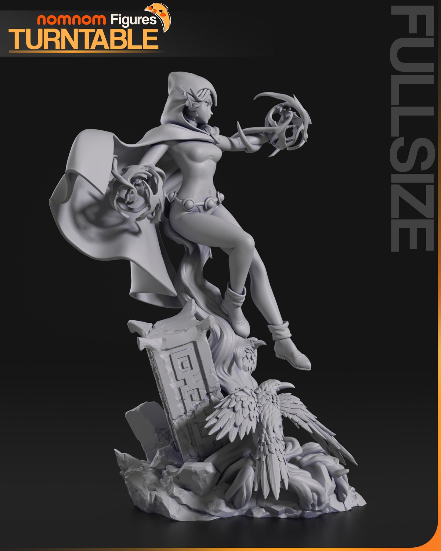 Nomnom Figures Raven - Teen Titans