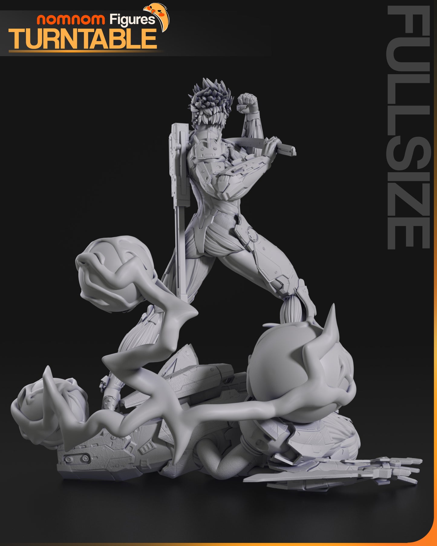 Nomnom Figures Raiden - Metal Gear