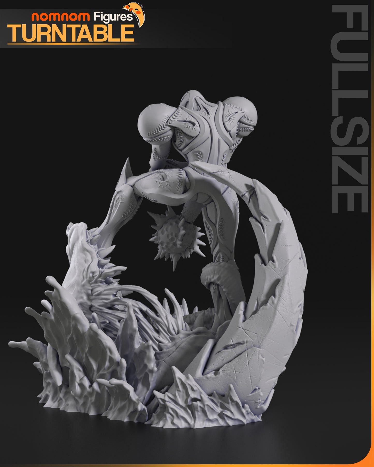 Nomnom Figures Dark Samus - Metroid Prime