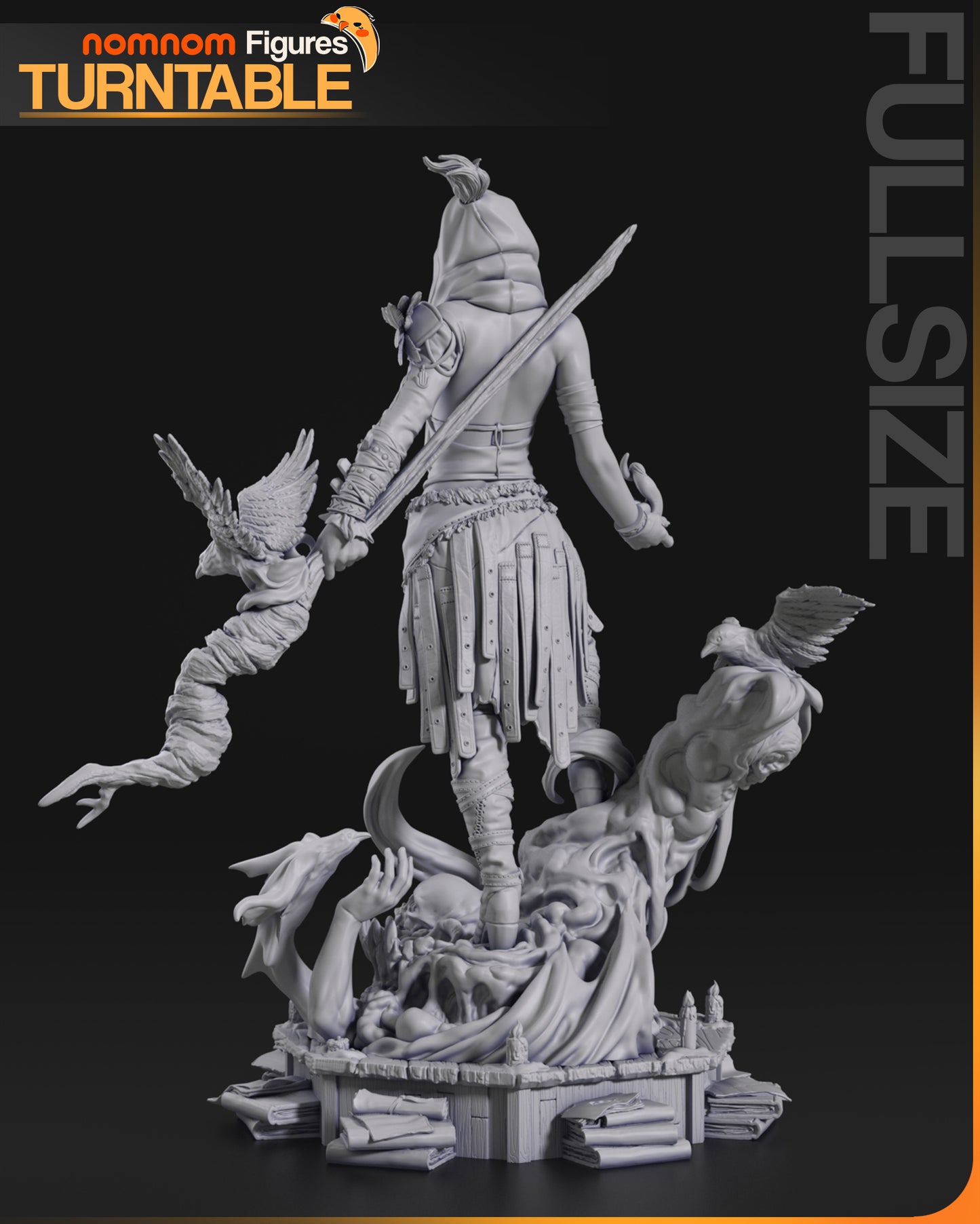 Nomnom Figures Morrigan - Dragon Age