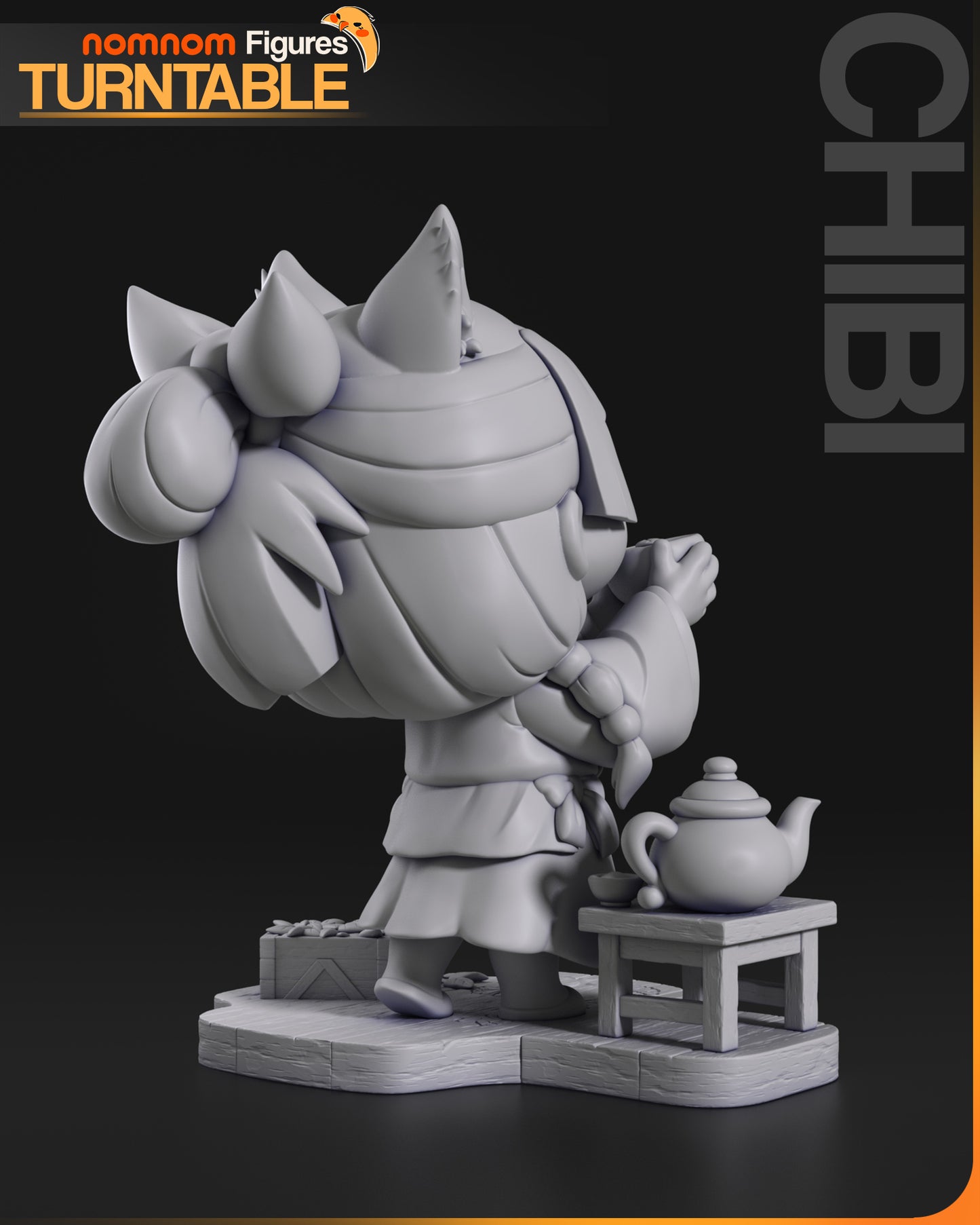 Nomnom Figures Chibi Maomao - Apothecary Diaries