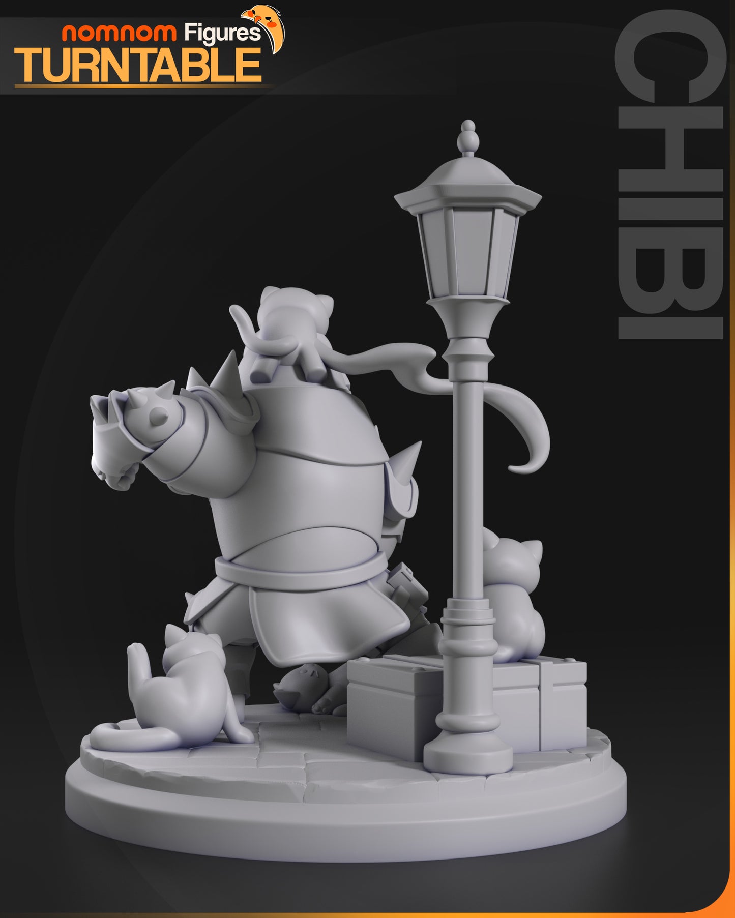 Nomnom Figures Chibi Alphonse Elric - Full Metal Alchemist