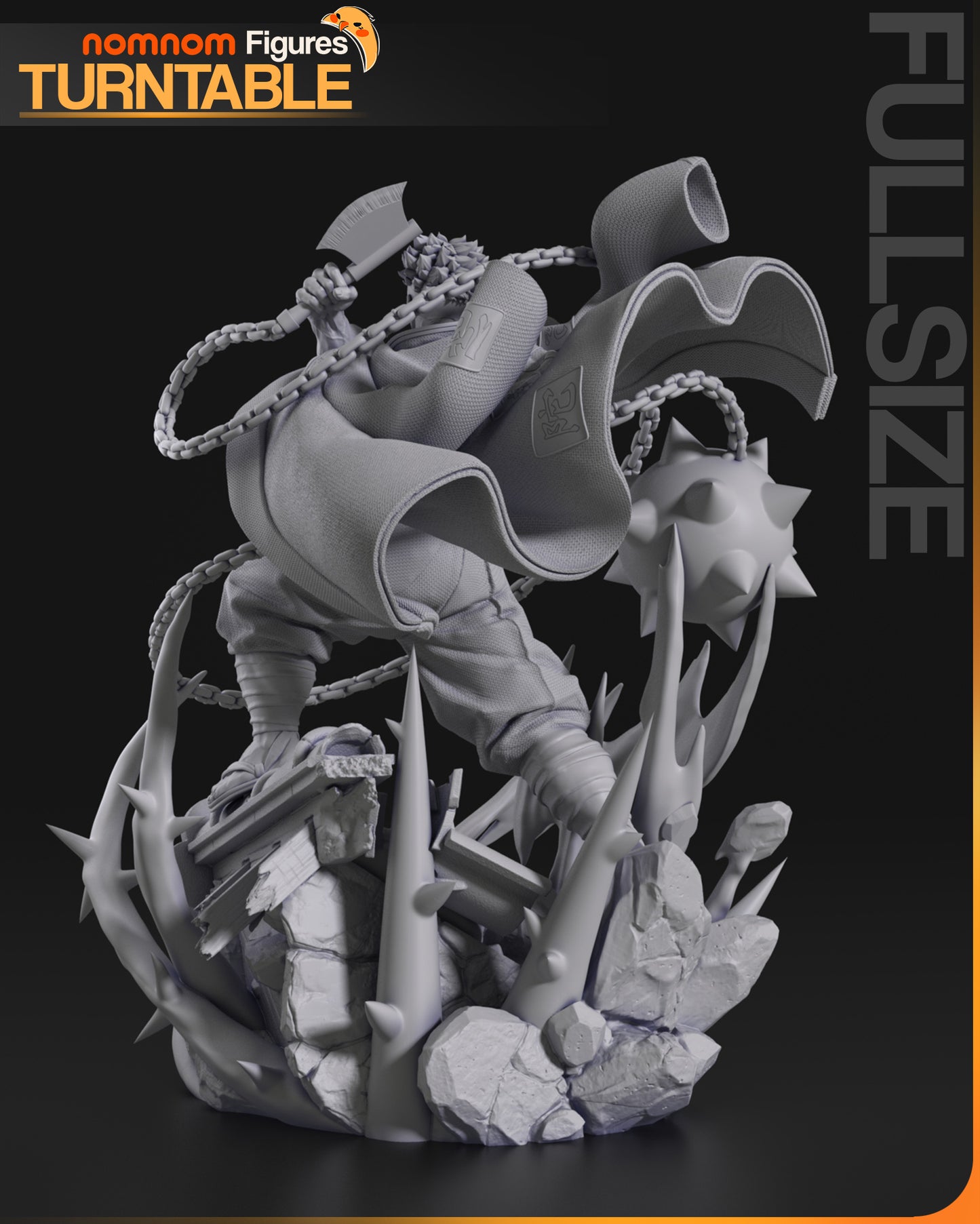 Nomnom Figures Muichiro - Demon Slayer