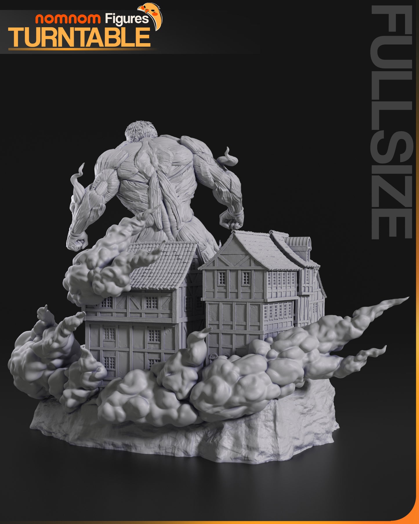 Nomnom Figures Armored Titan - Attack on Titan