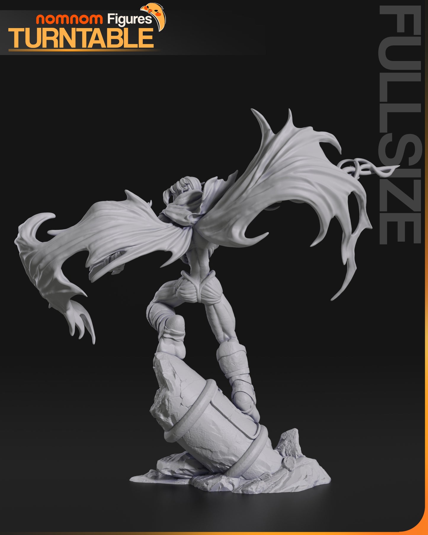 Nomnom Figures Raziel - Soul Reaver