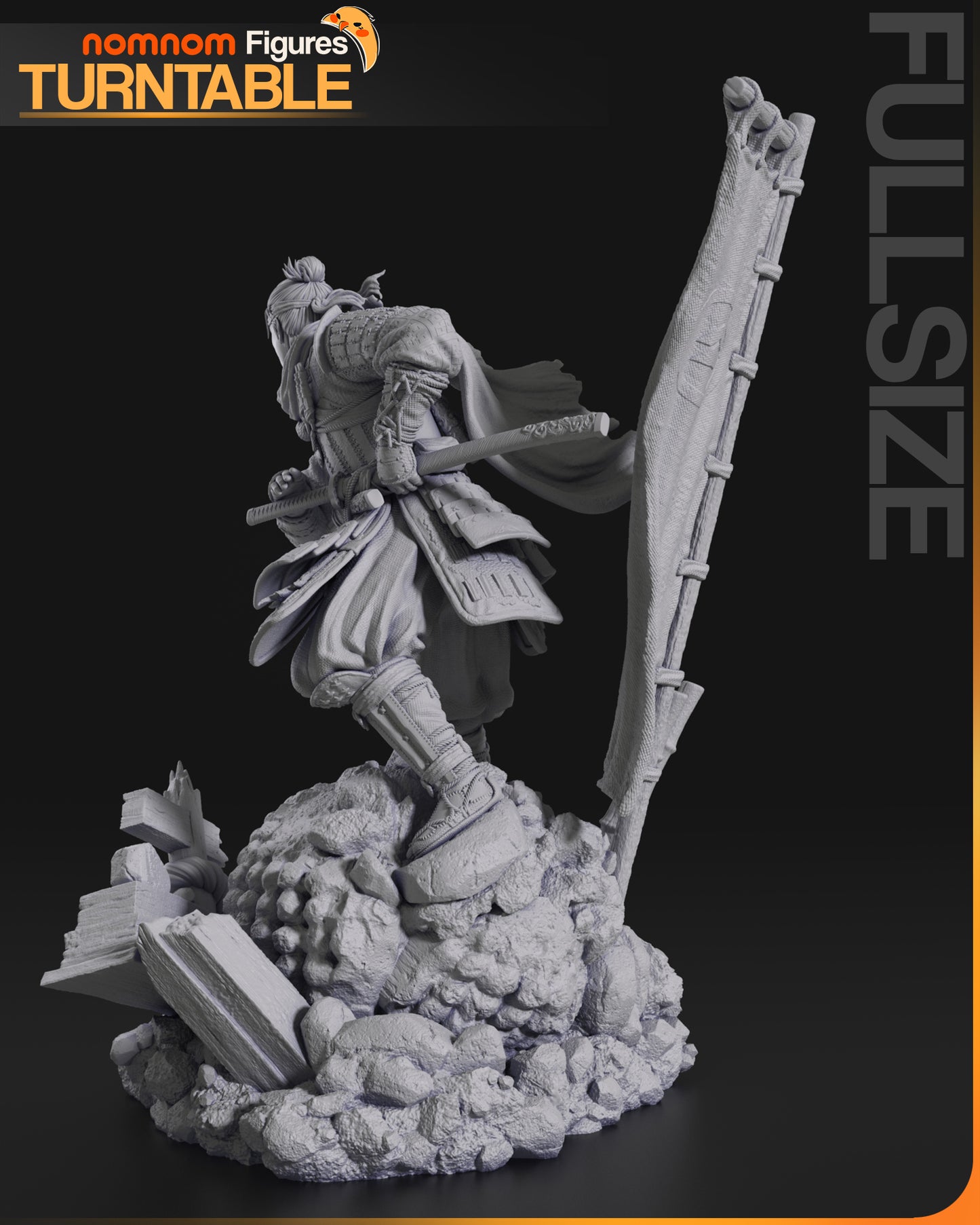Nomnom Figures Jin Sakai - Ghost of Tsushima