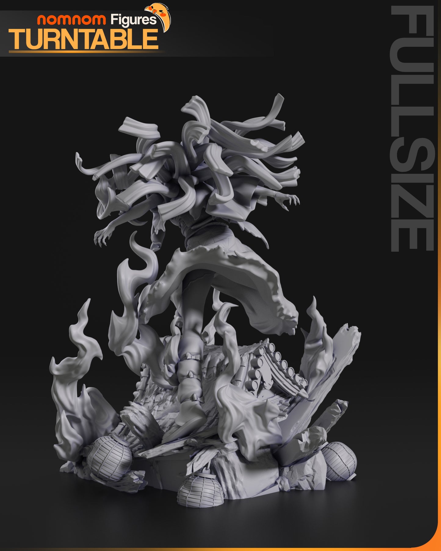 Nomnom Figures Nezuko - Demon Slayer