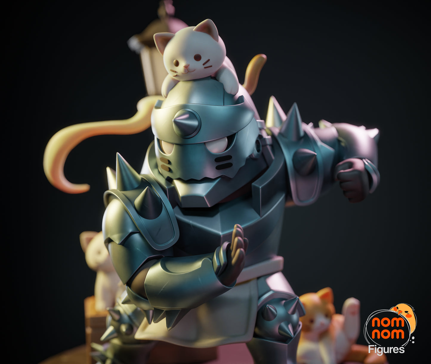 Nomnom Figures Chibi Alphonse Elric - Full Metal Alchemist