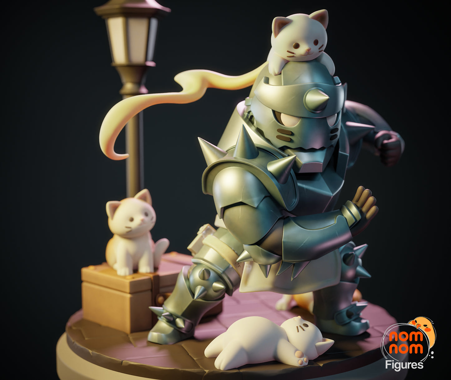 Nomnom Figures Chibi Alphonse Elric - Full Metal Alchemist