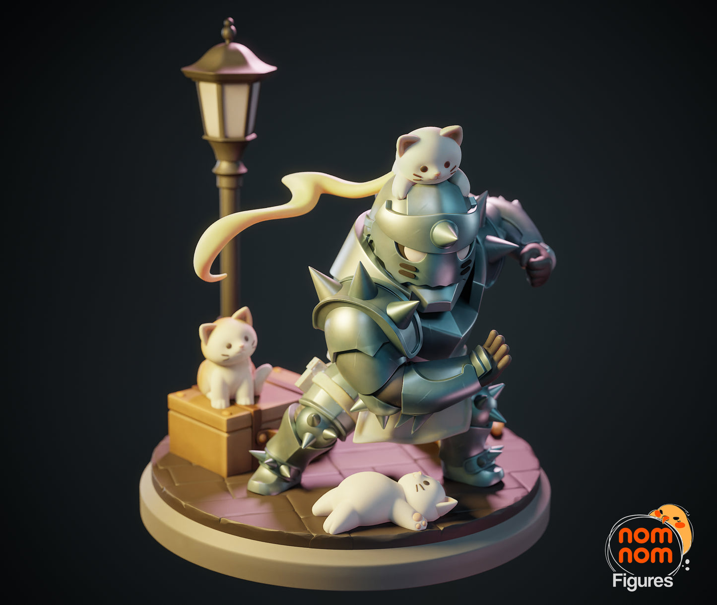 Nomnom Figures Chibi Alphonse Elric - Full Metal Alchemist