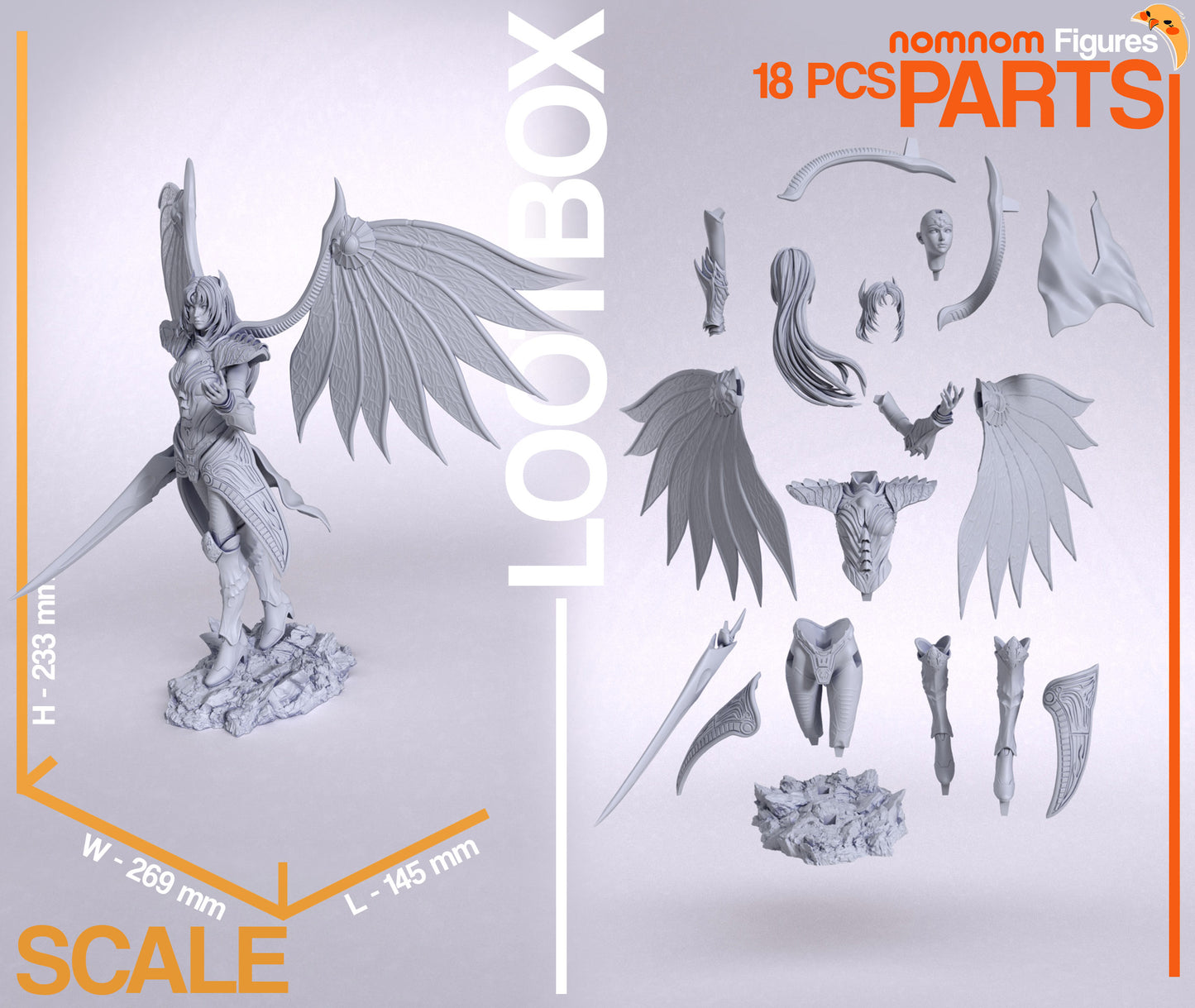 Nomnom Figures Rose - Legend of Dragoon