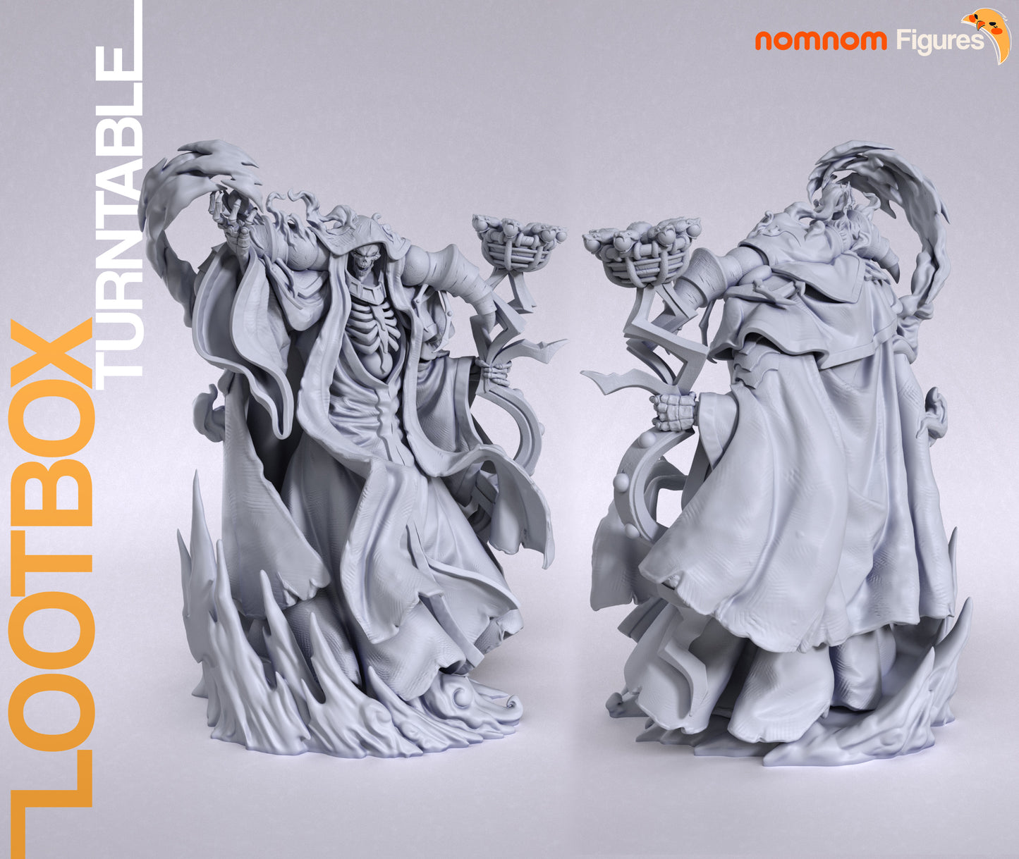 Nomnom Figures Ainz Ooal Gown - Overlord