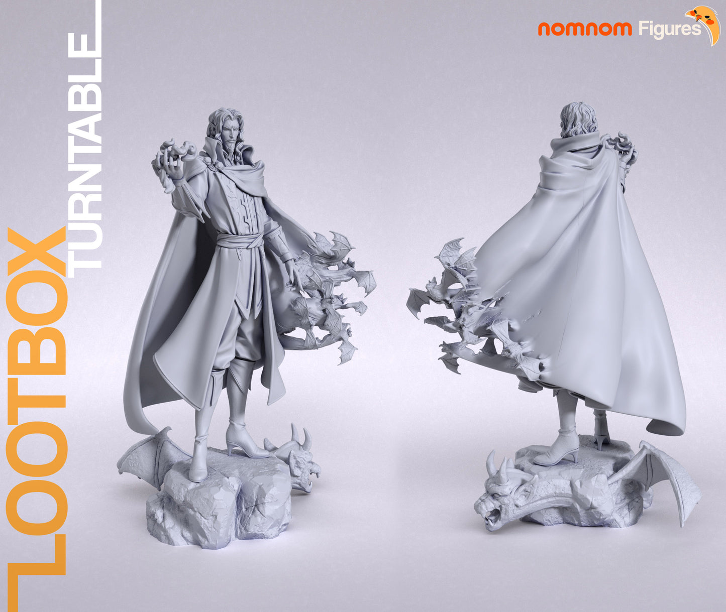 Nomnom Figures Dracula - Castlevania