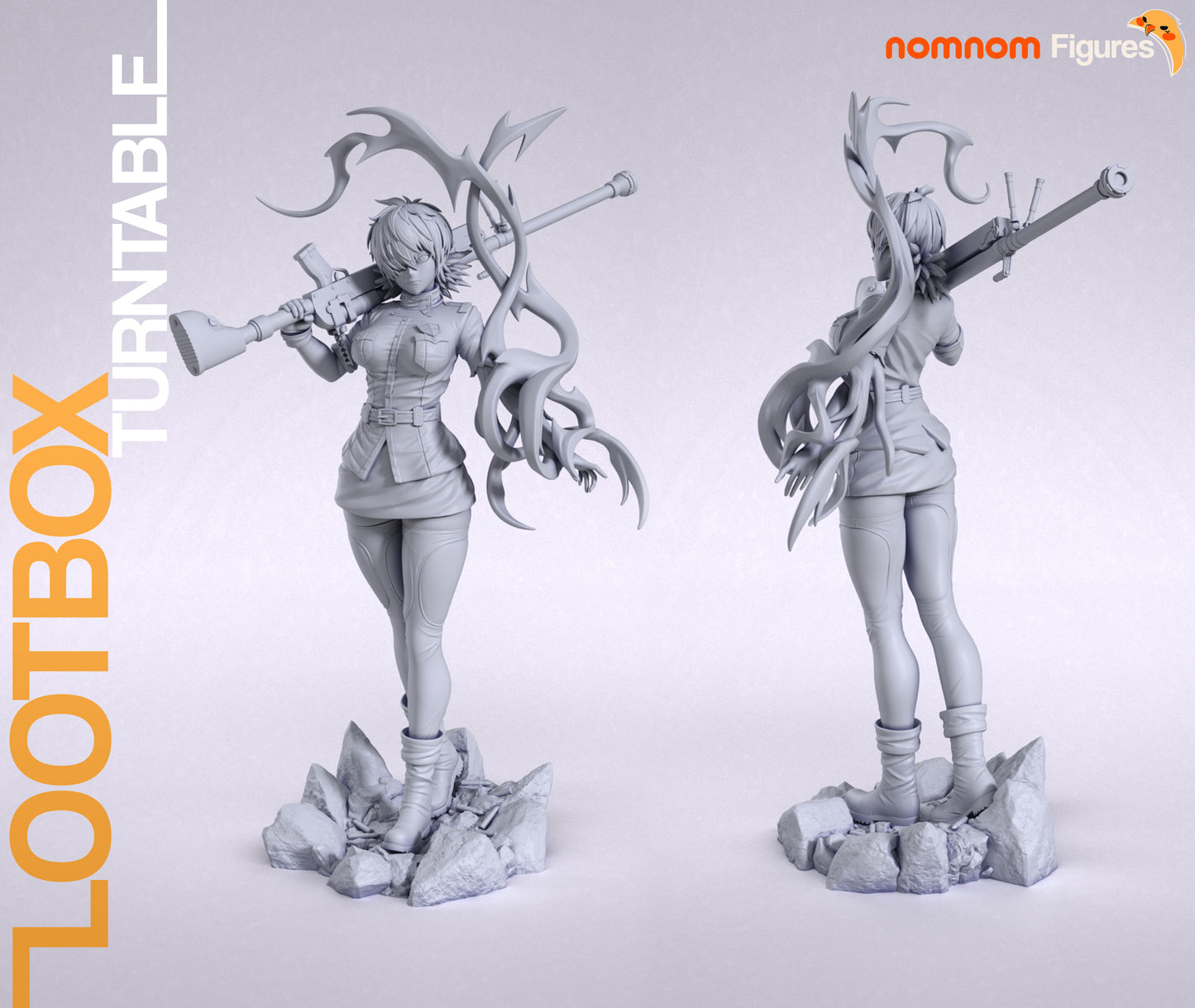Nomnom Figures Seras Victoria - Hellsing Ultimate