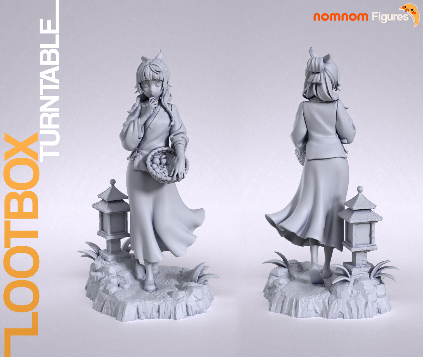 Nomnom Figures Maomao- The Apothecary Diaries